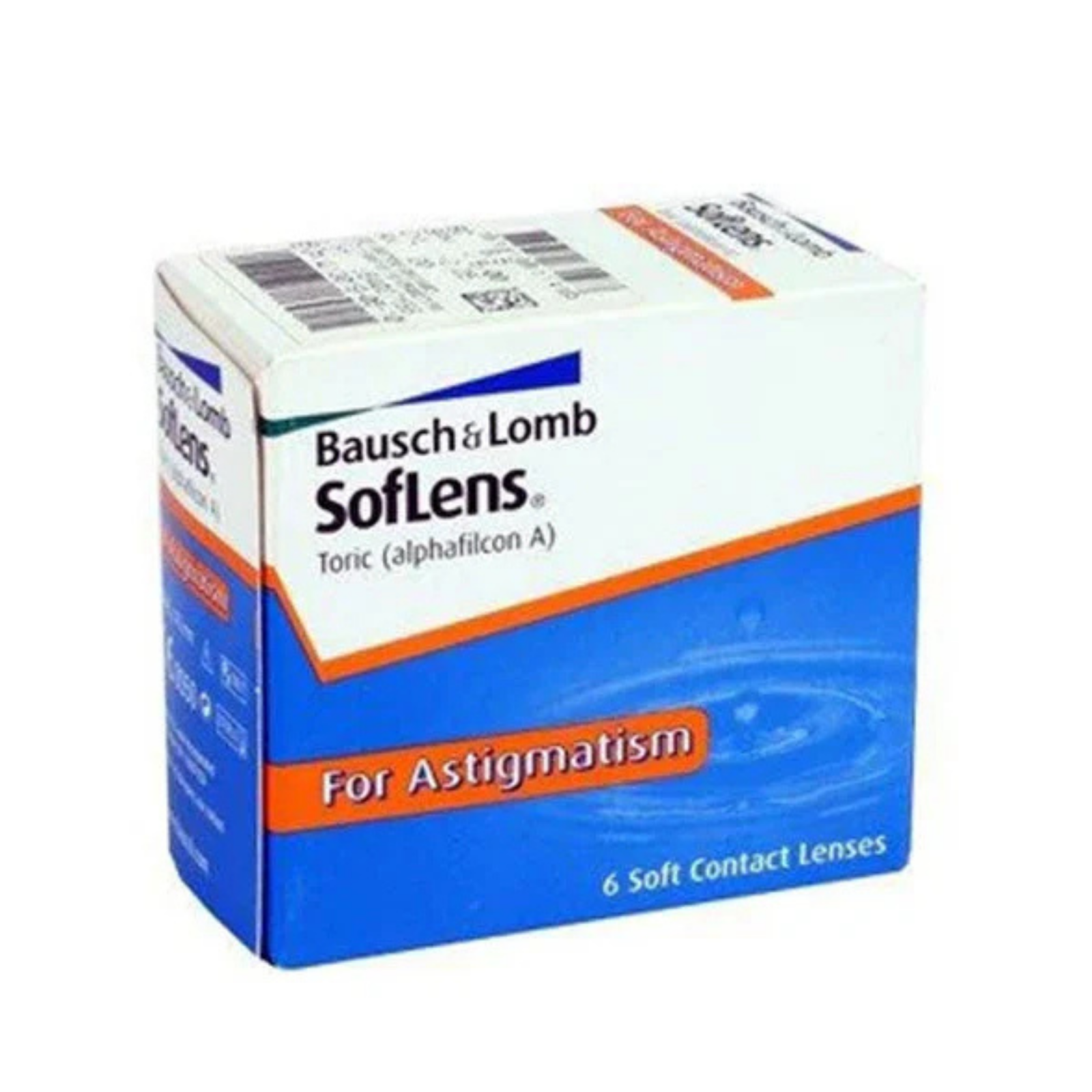 Bausch & Lomb Soflens Toric Contact Lens - Astigmatism -Monthly Disposable (1) Bausch & Lomb Soflens Toric Contact Lens - Astigmatism -Monthly Disposable - Image 1