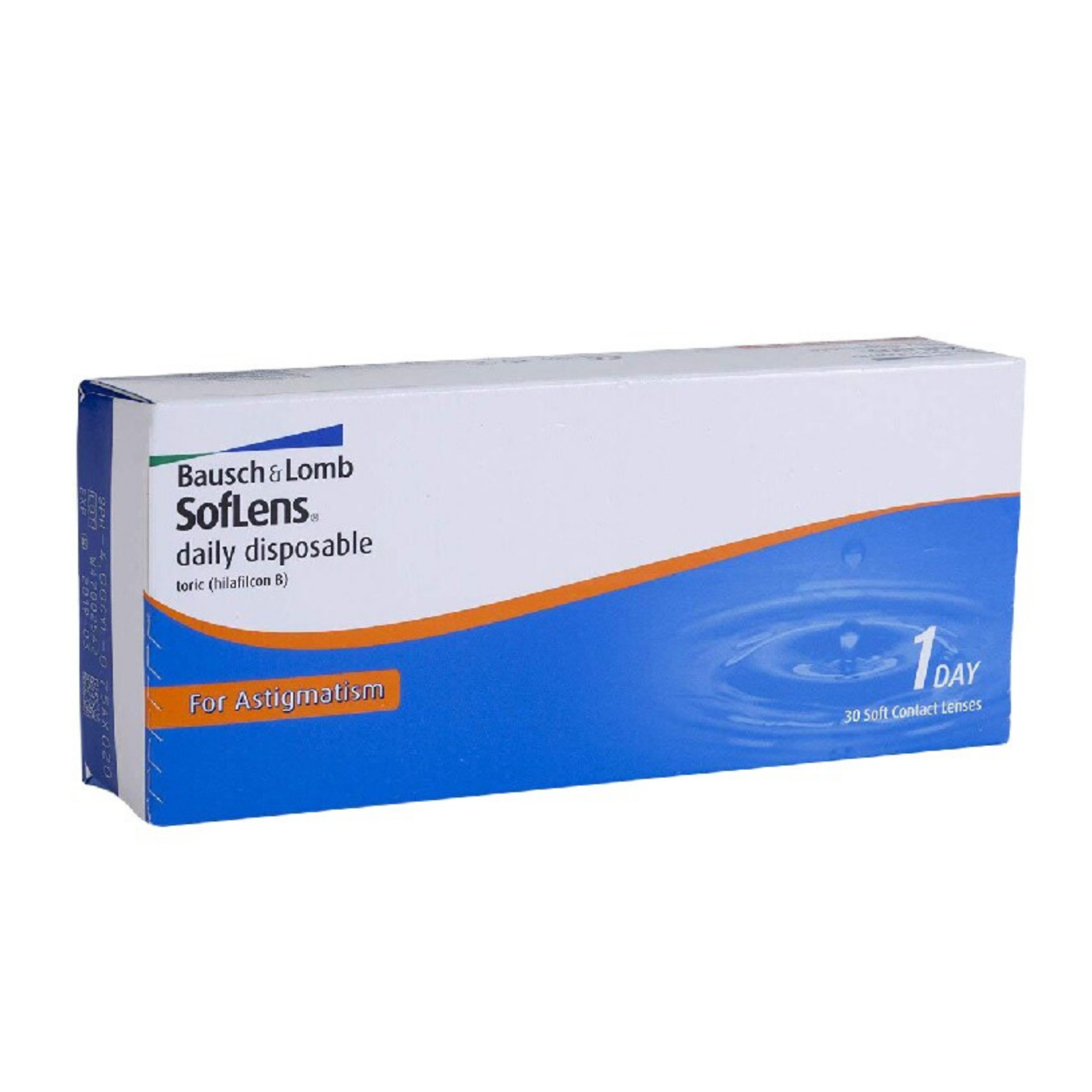Bausch & Lomb Soflens Toric Contact Lens - Astigmatism - Monthly Disposable (1) Bausch & Lomb Soflens Toric Contact Lens - Astigmatism Daily Disposable - Image 1