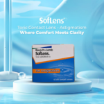 Bausch & Lomb Soflens Toric Contact Lens - Astigmatism -Monthly Disposable - Image 2