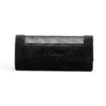 Black Velvet Netted Case