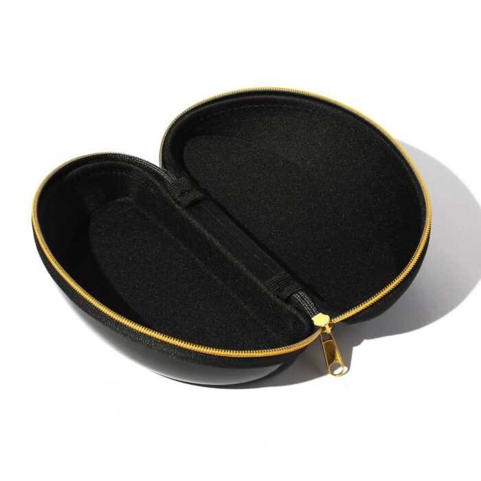 Black Hard Zipper Case - Image 3