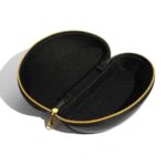 Black Hard Zipper Case - Image 2