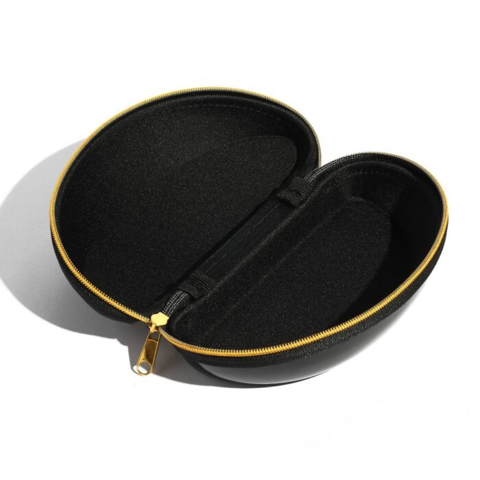 Black Hard Zipper Case - Image 2