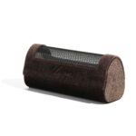 Brown Velvet Netted Case